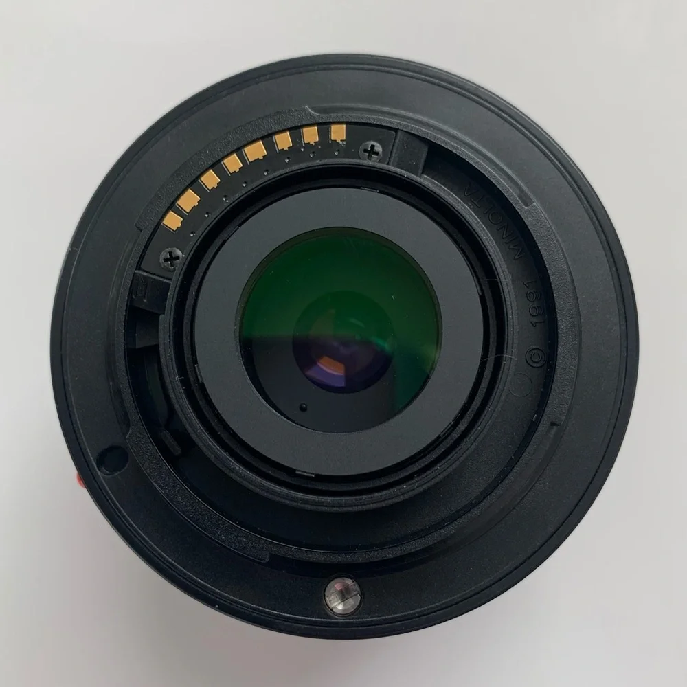 Minolta Maxxum Power Zoom 0.5m/1.6ft. AF 35-80 Lens - Japan